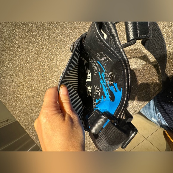 L.A.M.B Graffiti Splatter Bag By Gwen Stefani (80's Style Graffiti Design) - Picture 6 of 9